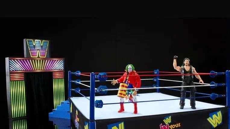 Mattel, ecco la nuova arena WWE