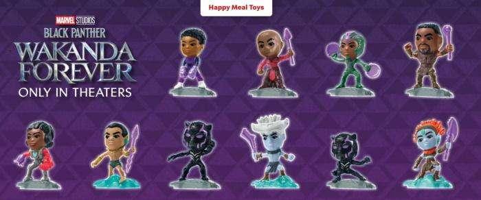 McDonald's, tempo di Black Panther Wakanda Forever ma c'è un problema