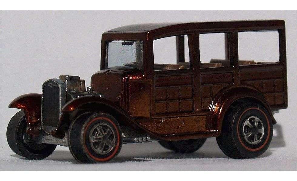 Brown '31 Woody, l'Hot Wheels da 10.000 dollari...