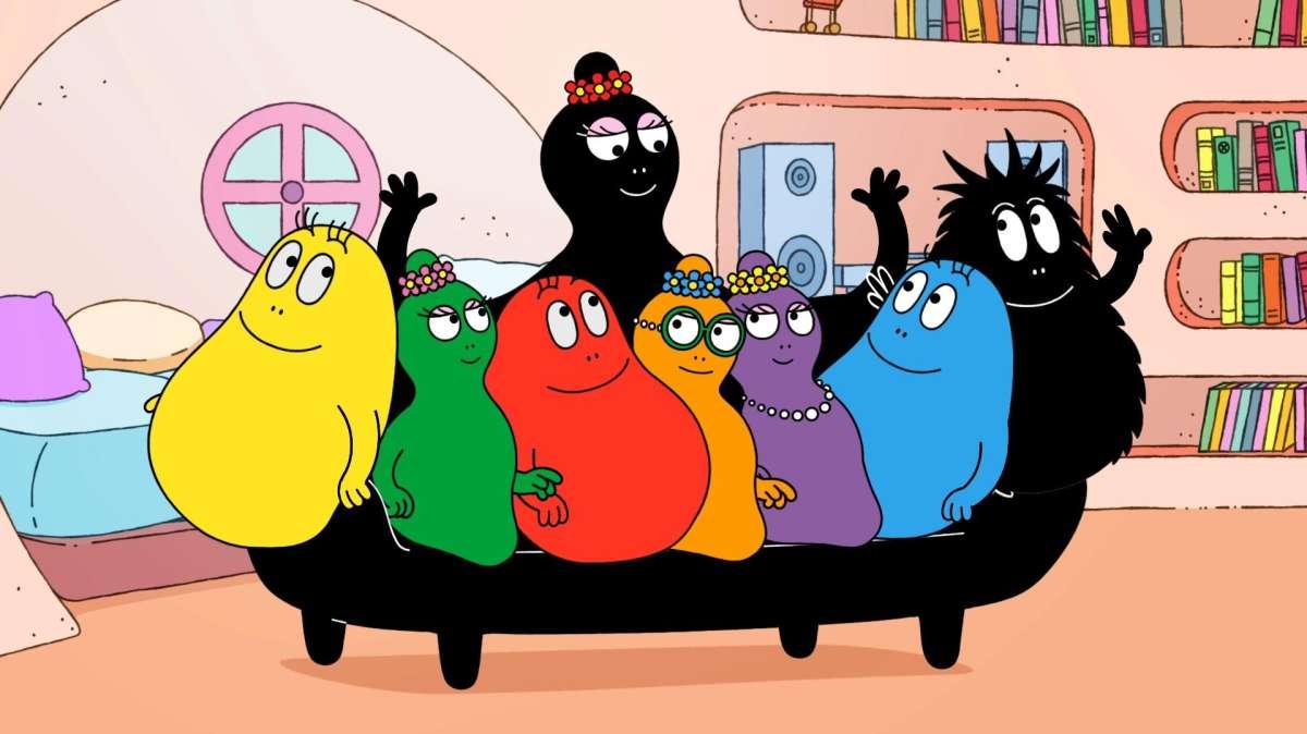 I nuovi Barbapapà su Nick Jr.
