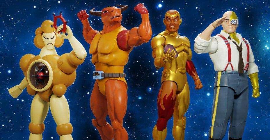 Nostalgia canaglia, ecco la Wave 3 dedicata a Silverhawks Ultimates