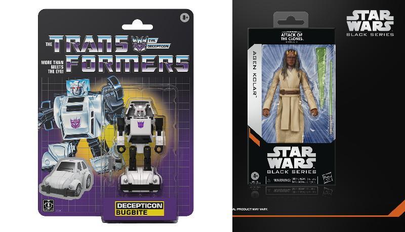 Star Wars, Transformers e X-Men: Hasbro svela tutto al NYCC 2026