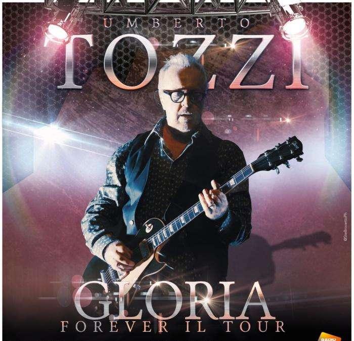 Umberto Tozzi è pronto: al via il tour "Gloria Forever"