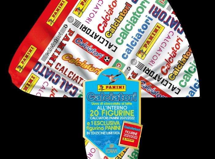 Arriva l'uovo di Pasqua delle figurine Calciatori Panini