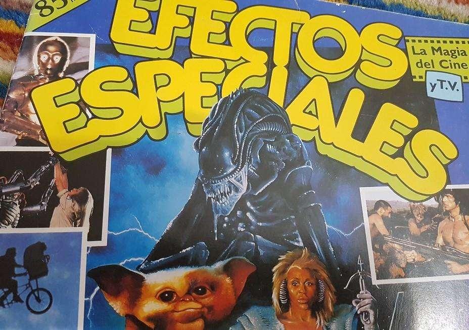 Efectos Especiales, la magia del cinema... in figurine