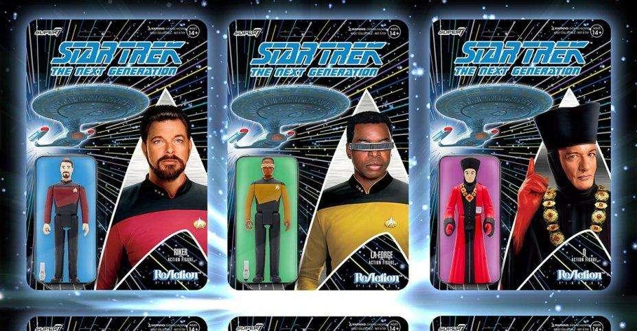 Star Trek The Next Generation, nuovi personaggi...