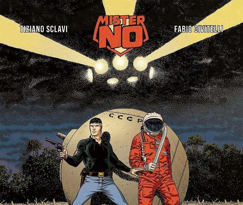 Mister NO. Alien