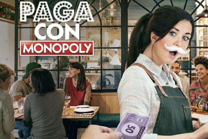 Chi l'ha detto che i soldi del Monopoy non valgono niente?