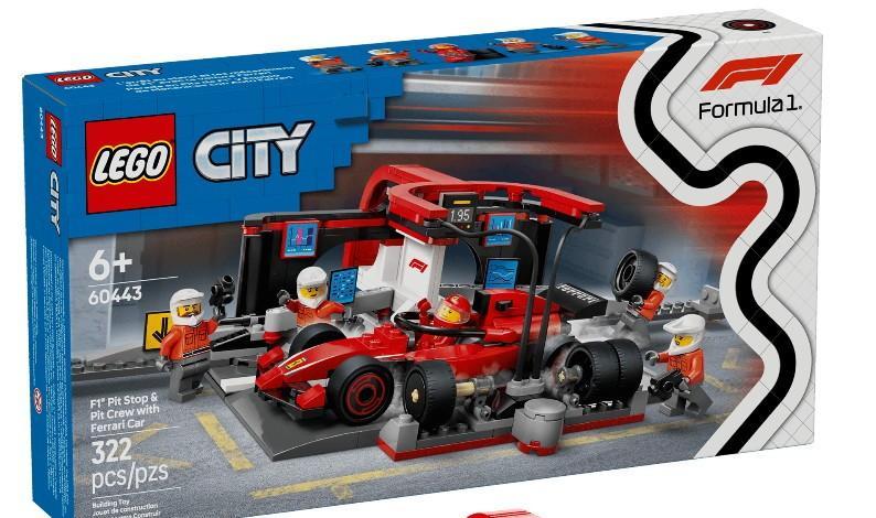 Tutti gli appuntamenti LEGO per il GP d'Italia a Monza di F1