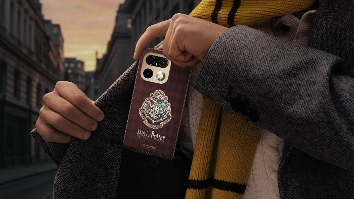 Uno smartphone "magico" nel segno di Harry Potter
