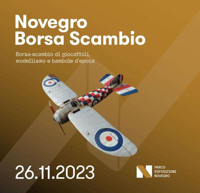 Torna a Novegro la Borsa Scambio: giocattoli vintage per tutti i gusti