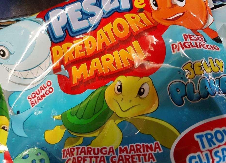 Gli spettacolari Pesci e Predatori Marini