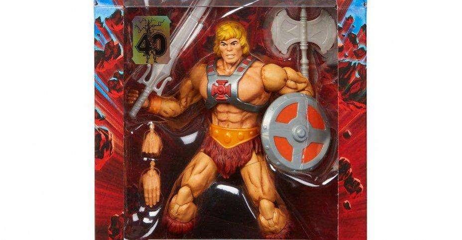 Per il potere di... Masters of the Universe 40th Anniversary Edition He-Man