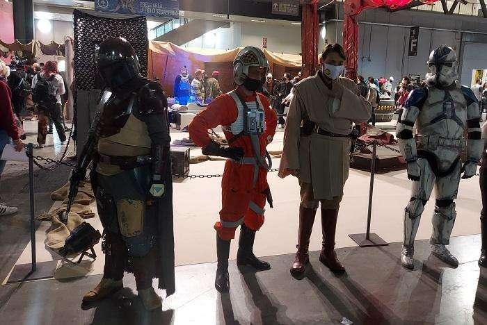Milano Games Week, lo spettacolo di Star Wars