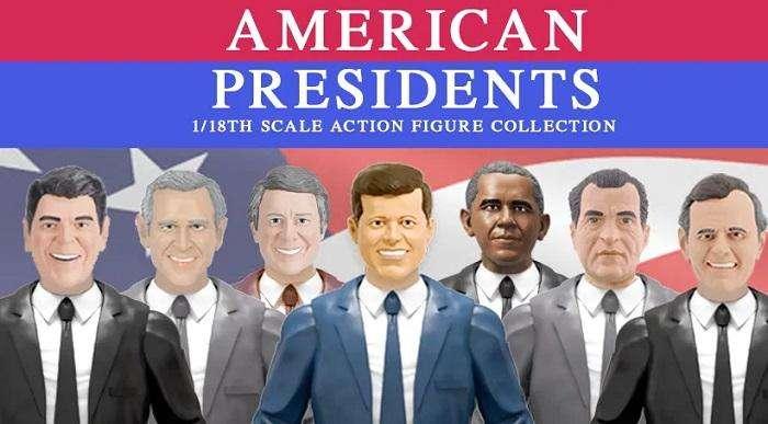 La collezione dei presidenti degli Stati Uniti