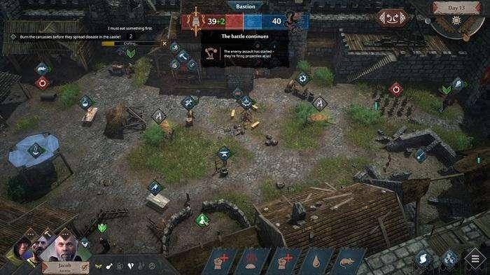 Finalmente disponibile Siege Survival: Gloria Victis