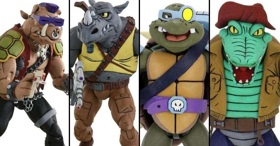 Arrivano i cattivi delle TMNT