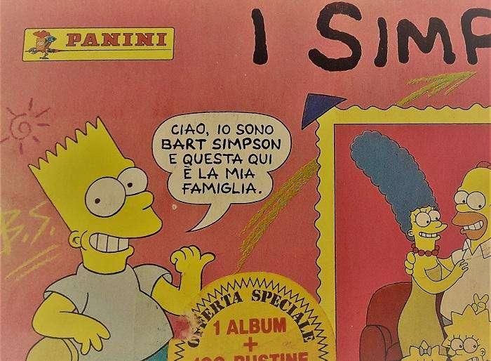 Simpsons Panini