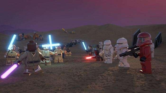 Star Wars e il Natale in formato LEGO...