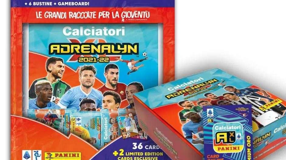 Ci siamo, ecco Calciatori Adrenalyn XL 2021-22 