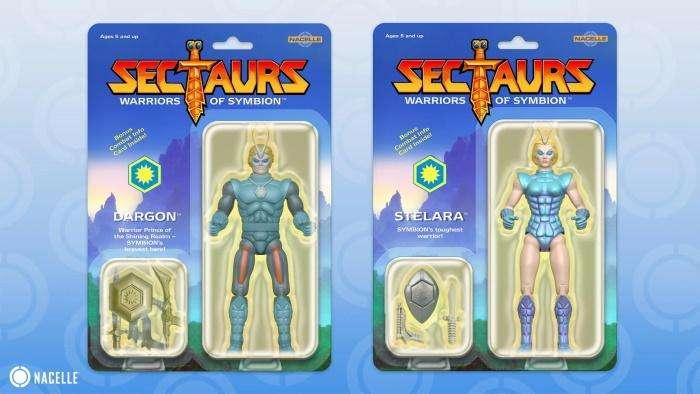 Sectaurs: Warriors of Symbion, il ritorno di una linea cult