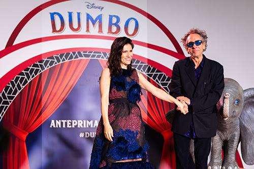 Elisa e Tim Burton
