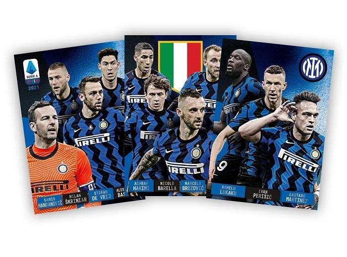 Panini e la Celebration della Serie A 20/21