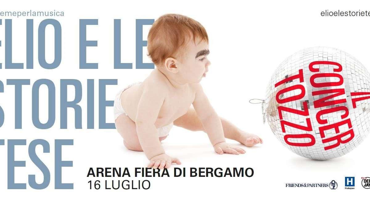Tutto pronto per il Concertozzo con Elio e le Storie Tese, il Trio Medusa e Cesvi
