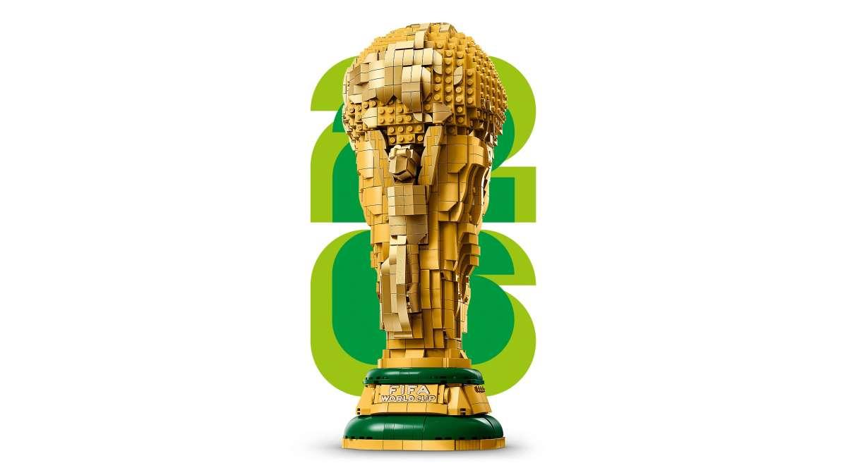 Campione del Mondo grazie ai mattoncini LEGO