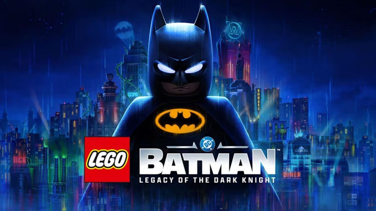 LEGO Batman: L'Eredità del Cavaliere Oscuro sbarca su Nintendo Switch 2