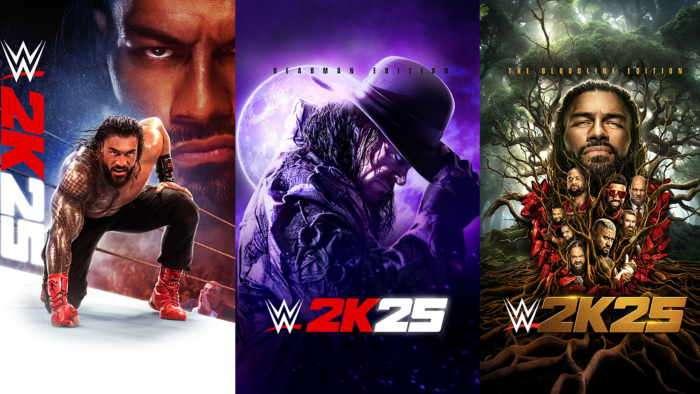 Il wrestling al suo meglio: disponibile WWE 2K25