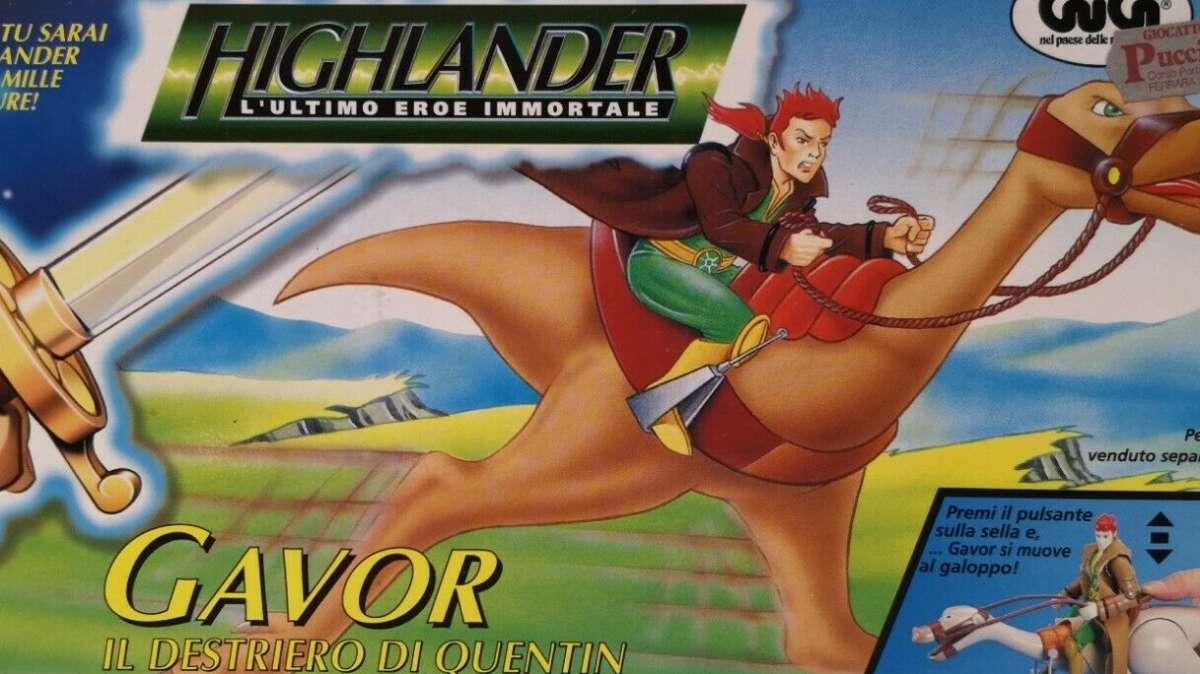 Cartoni dimenticati: Highlander e i Gavors...