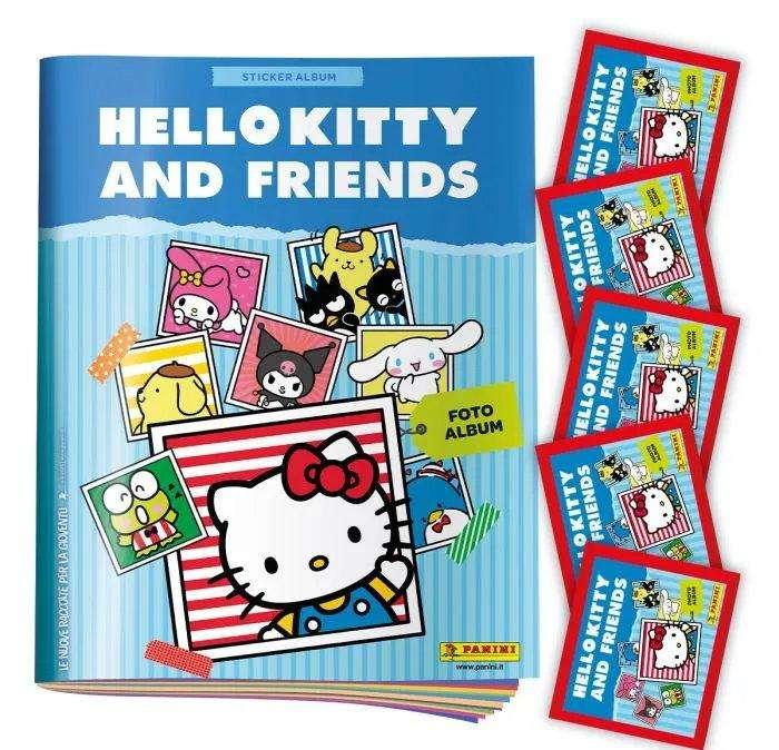 Hello Kitty torna in azione con tutti i suoi amici... in figurine