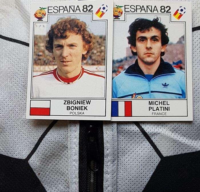 Boniek e Platini