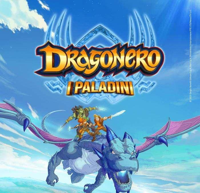 Arriva Dragonero. I Paladini, la prima serie italiana fantasy