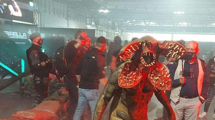 Luigi, alias Demogorgon: "Lo faccio per passione"
