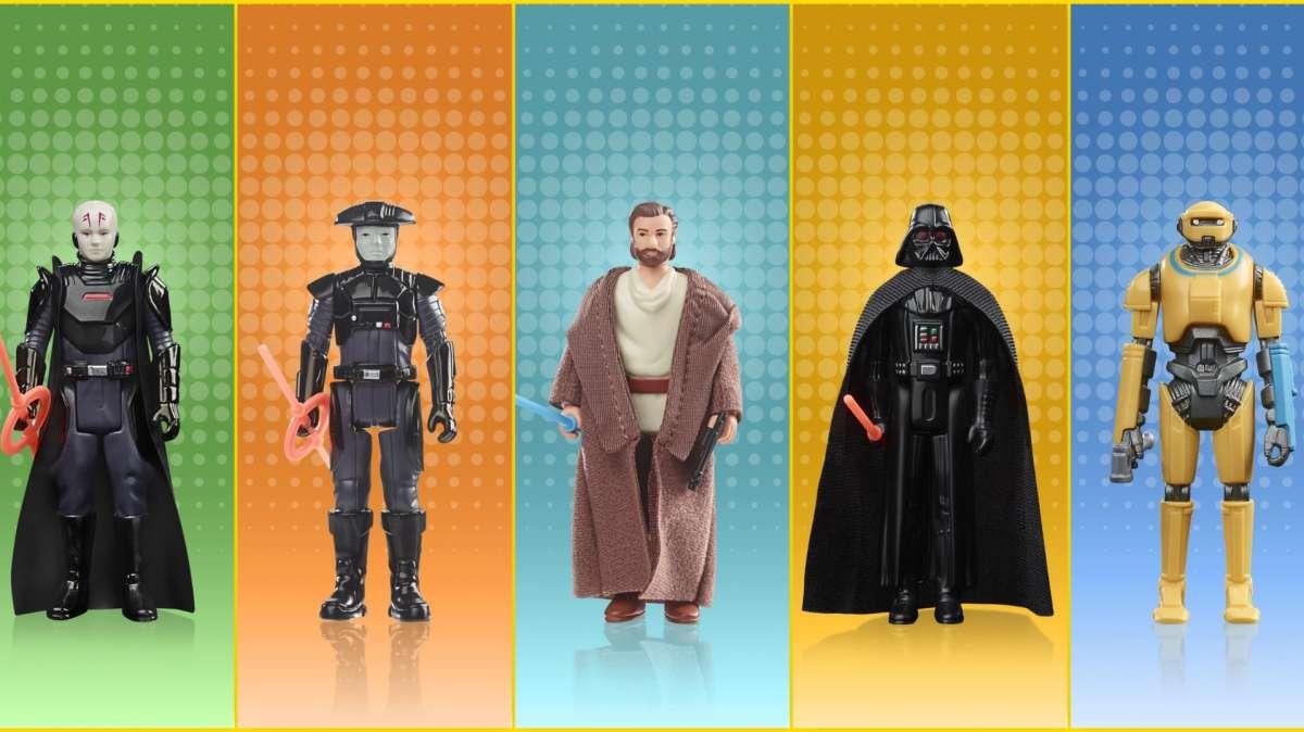 Obi-Wan Kenobi, dalla serie TV alla linea toys...