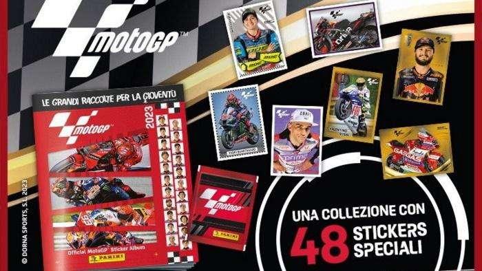 MotoGPTM 2023, in edicola l'album Panini sui fenomeni a due ruote