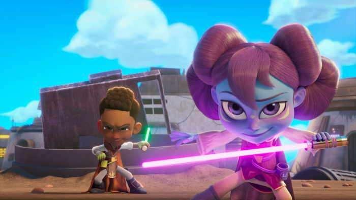 Ci siamo, ecco la data di uscita di Star Wars: Young Jedi Adventures