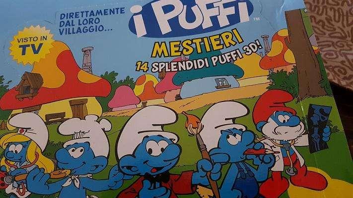 I Puffi Mestieri