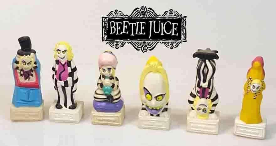 Beetlejuice terrorizza tutti nei panini di Burger King