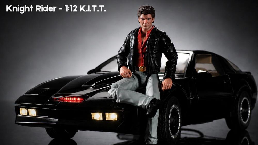 K.I.T.T. & Michael Knight playset, perfetto per i fan di Supercar