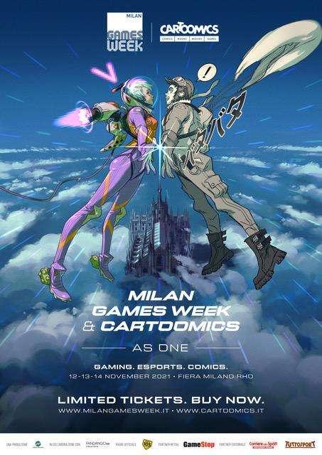 Gli ospiti della Milano Games Week 2021