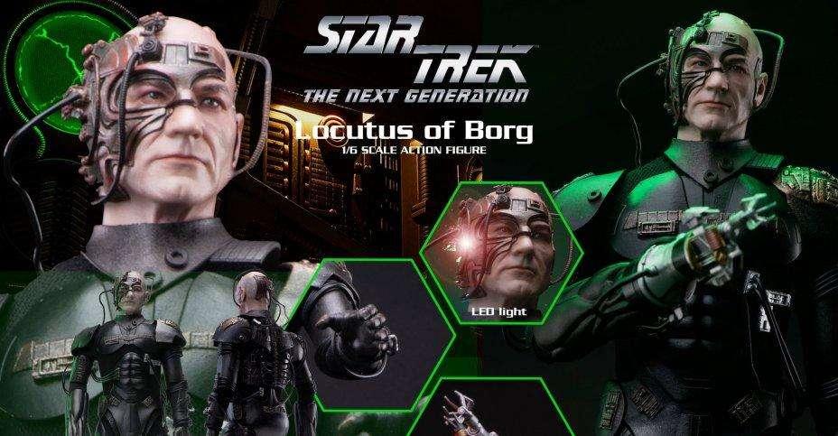 Star Trek The Next Generation, ecco la AF di Locutus of Borg