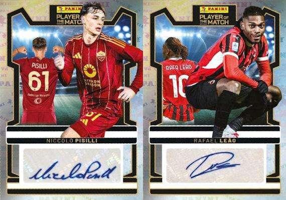 Panini Player of The Match: Pisilli, Leao e Lautaro vanno alla grande