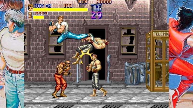 I giochi da bar in Capcom Arcade Stadium