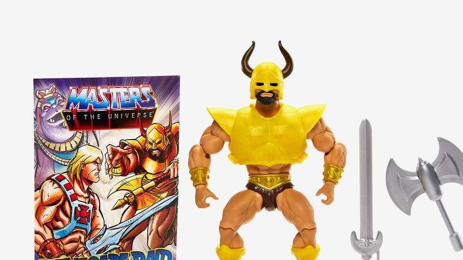 Masters of the Universe... E venne il giorno di Kol Darr