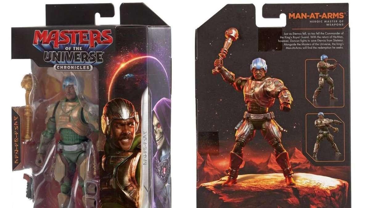 Direttamente dal film, ecco la linea Masters of the Universe