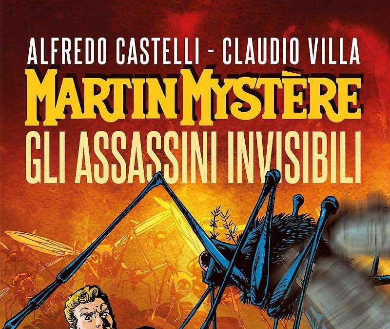 Nuova avventura per Martin Mystere