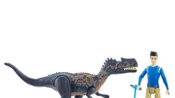 Jurassic World Camp Cretaceous Dino Escape... con i ragazzi